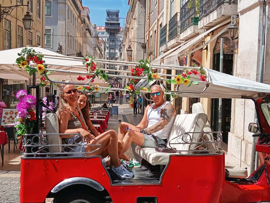 Lisbon: Private Tuk-Tuk Tour of Old Town & Scenic Viewpoints - Graça and Senhora do Monte: The Photo Circuit for Big Lisbon Angles