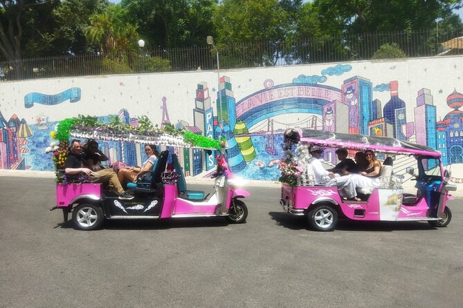 Lisbon-Private Tuk Tuk Tour With Free Hotel Pickup & Drop off - Key highlights to know before you go