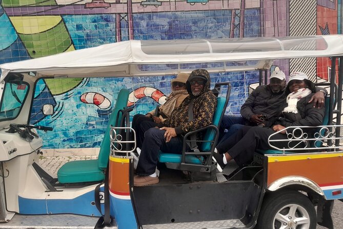 Lisbon-Private Tuk Tuk Tour With Free Hotel Pickup & Drop off - Elevador de Santa Justa: That Neo-Gothic Lift You’ll Remember
