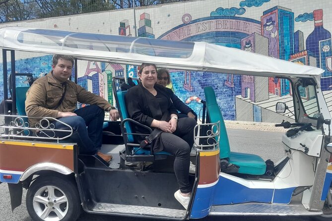 Lisbon-Private Tuk Tuk Tour With Free Hotel Pickup & Drop off - Castelo de São Jorge: The Walls, the Views, and the Ticket Reality