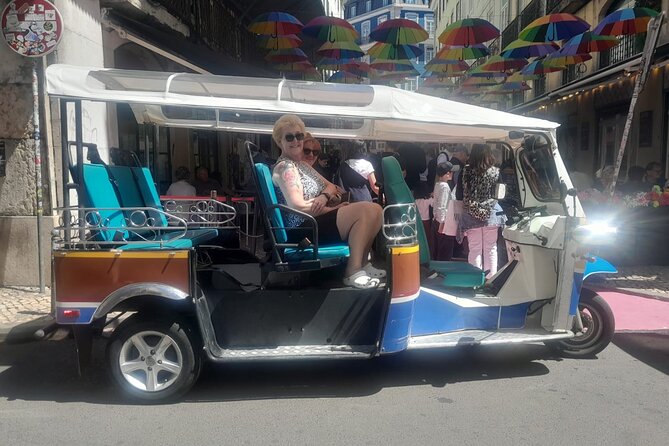 Lisbon-Private Tuk Tuk Tour With Free Hotel Pickup & Drop off - Feira da Ladra and the Pantheon: Market Energy Plus Portugal’s Memorial Side
