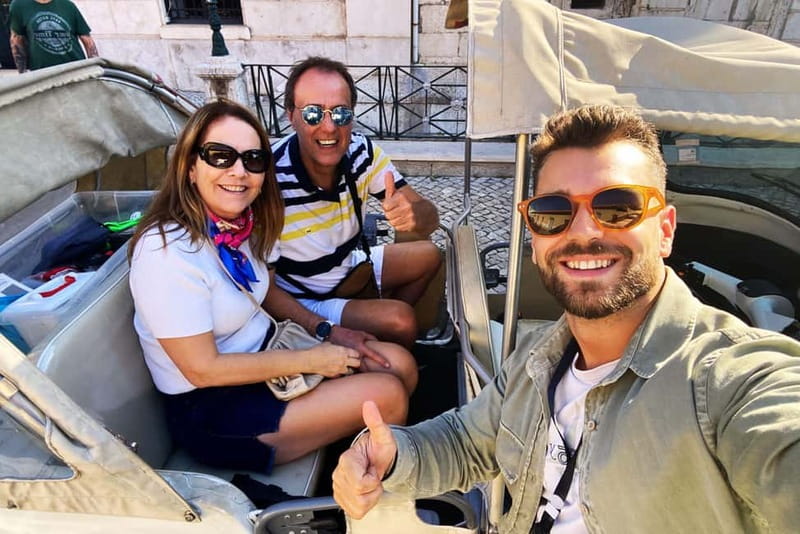 Lisbon: Private Tuk-Tuk Tour with Local Guide - A Private Tuk-Tuk Up Alfama Without the Long Walk