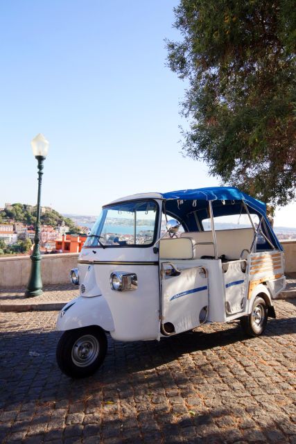 Lisbon: Private Tuk-Tuk Tour with Local Guide - The Ride Down Through City Squares: Finishing With Momentum