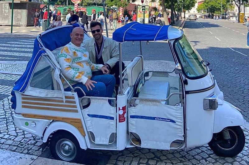 Lisbon: Private Tuk-Tuk Tour with Local Guide - Why This Route Feels Good for First-Time Lisbon