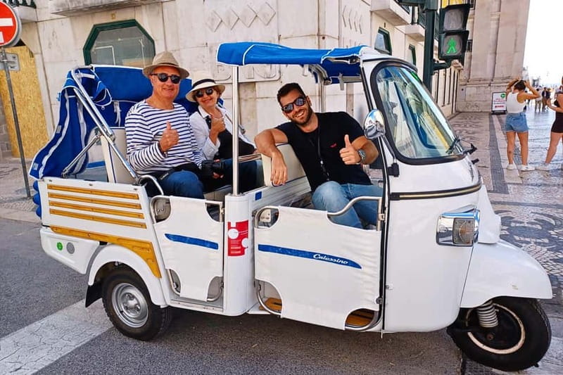 Lisbon: Private Tuk-Tuk Tour with Local Guide - Practical Tips: Comfort, Photos, and Street Reality