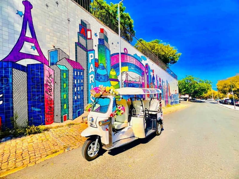 Lisbon: Private Tuk Tuk Tour with Polaroid Photos - Why a private electric tuk-tuk makes Lisbon easier