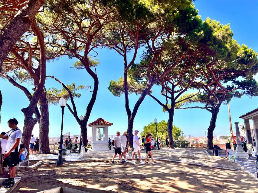 Lisbon: Private Tuk Tuk Tour with Polaroid Photos - Praça Dom Luís I to the iconic pink and the Church of Saint Anthony