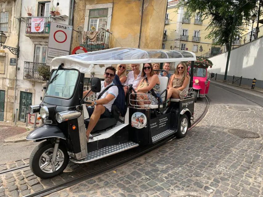 Lisbon: Private Tuk-Tuk Tour - Pickup and drop-off: why this tour feels easy from the start