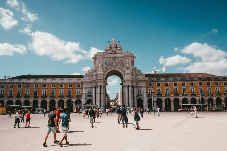 Lisbon: Private TukTuk Tour - Lisbon Flea Market, Bairro Alto, and Pink Street: end with fun street energy
