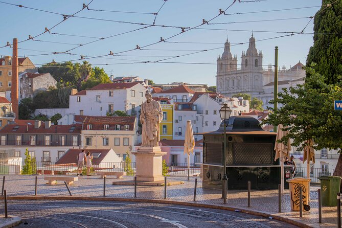 Lisbon Private TukTuk Tour with True Local Guide - Downtown after 1755: Commerce Square, Rossio, and the Santa Justa plan