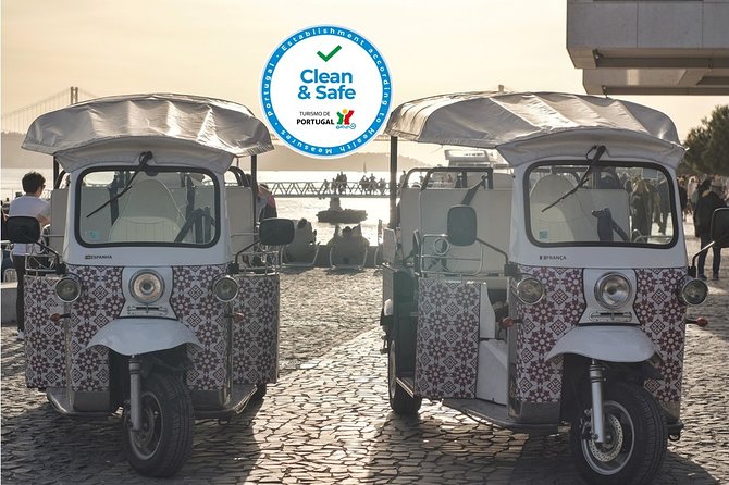 Lisbon - Private Vintage Tuk Tour with Hotel Pickup - Price and value: what $162.55 gets you (and when it feels worth it)