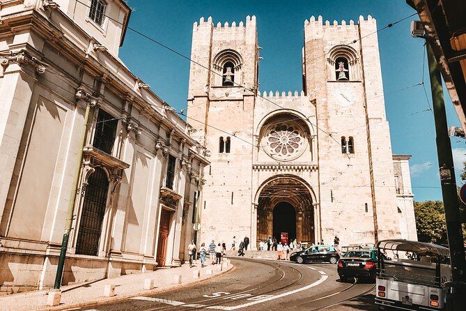 Lisbon's Old Town Private Tuk Tuk Tour (1 Hour and 30 Minutes) - Stop 5: Igreja de São Vicente de Fora and the Augustinian Monastery