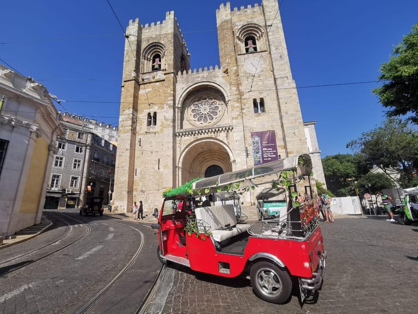 Lisbon: Sightseeing City Tour by Tuk-Tuk - National Pantheon of Santa Engracia: The “Wait, That’s Lisbon?” Moment