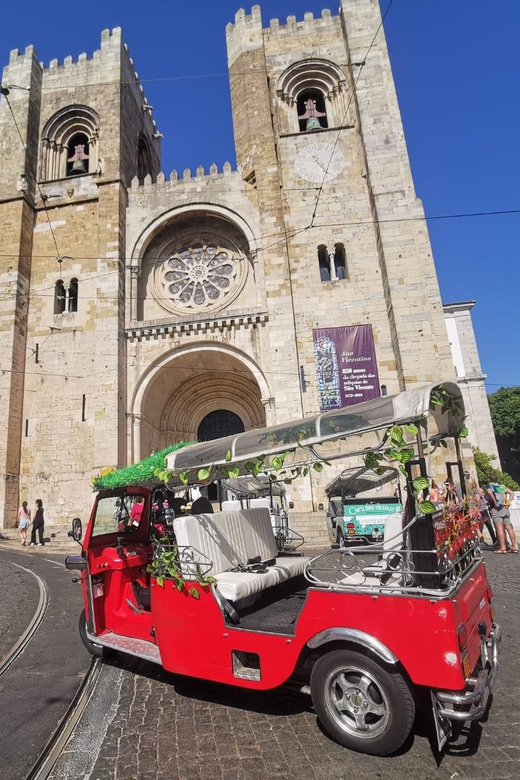 Lisbon: Sightseeing City Tour by Tuk-Tuk - Key Points You’ll Care About