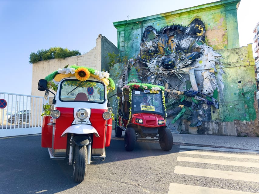 Lisbon: Sightseeing City Tour by Tuk-Tuk - Graça Historic District: Narrow Streets, Real Local Feeling