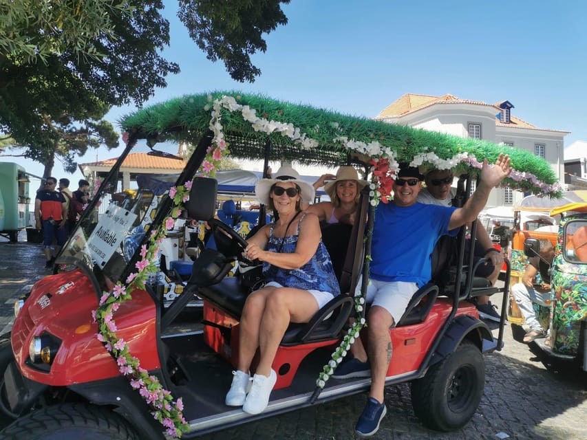 Lisbon: Sightseeing City Tour by Tuk-Tuk - Senhora do Monte: Lisbon’s Best “Take a Breath” View