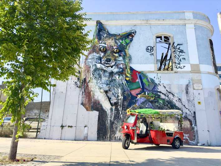 Lisbon: Sightseeing City Tour by Tuk-Tuk - Where You Start: Time Out Market or Hard Rock Cafe