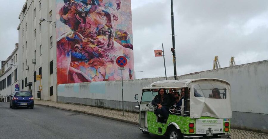 Lisbon Street Art by Tuk Tuk : Graffiti & Murals Discovery - Key Things I Think You’ll Care About