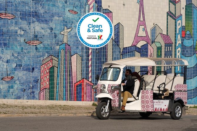Lisbon Street Art - Private Tuk Tuk Tour with pickup - Key Things You’ll Remember
