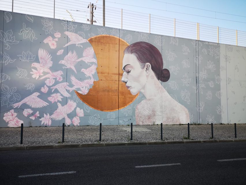 Lisbon: Street Art Tuk Tuk Tour - Marvila’s Open-Air Gallery: International Murals With Ibero-American Roots