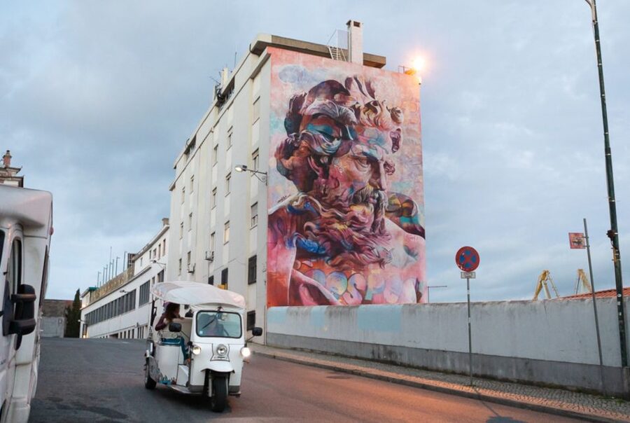 Lisbon: Street Art TukTuk Tour - Key highlights you’ll care about