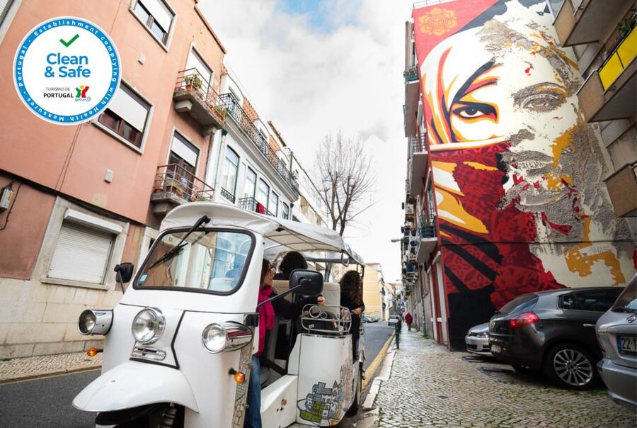 Lisbon: Street Art TukTuk Tour - Why This 2-Hour Street-Art Ride Makes Sense in Lisbon