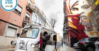 Lisbon: Street Art TukTuk Tour - Electric Tuk Tuks: Faster Than Walking, but Still Real Streets