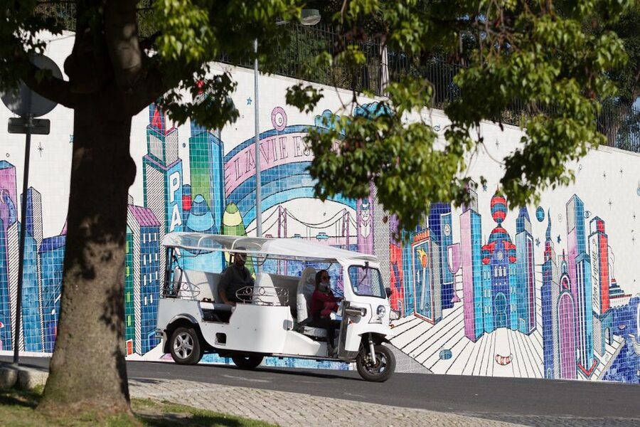 Lisbon: Street Art TukTuk Tour - Xabregas: Where the Scene Often Feels More Contemporary