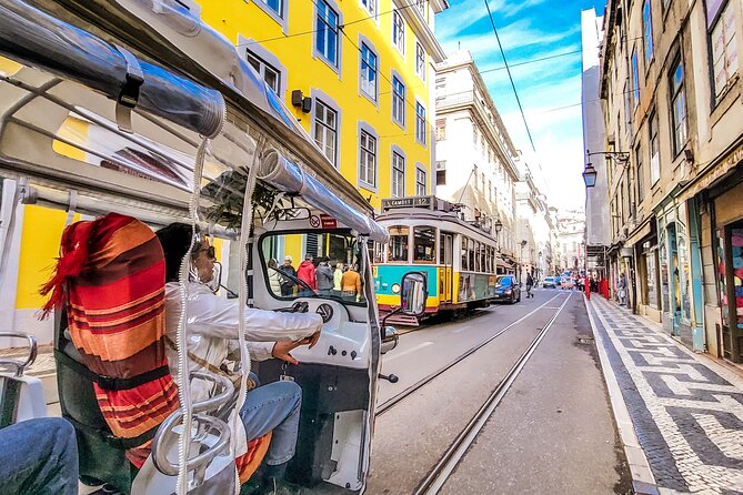 Lisbon tour Oldtown & Viewpoints on a tuktuk - São Vicente de Fora monastery: terrace views and azulejos you don’t want to miss