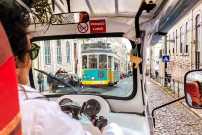 Lisbon tour Oldtown & Viewpoints on a tuktuk! - Free access vs full tickets: what you’ll actually enter