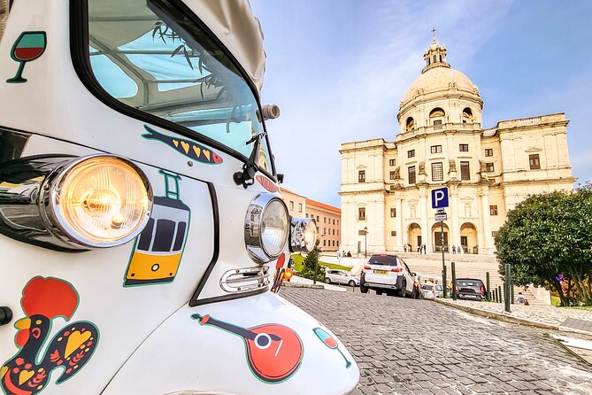 Lisbon tour Oldtown & Viewpoints on a tuktuk - Panteão Nacional: when the interior ticket matters