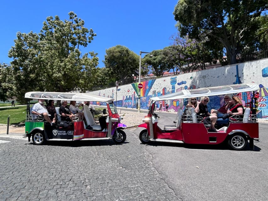 Lisbon Tour With Tuktuk - Key things that make this Lisbon tuk tuk tour work