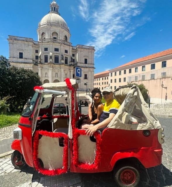Lisbon Tour With Tuktuk - Fado Museum and Pink Street: Leaving With Dinner Plans in Mind