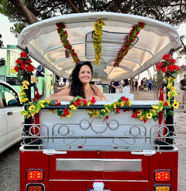 Lisbon Tour With Tuktuk - The Santo António Church and the Gate of the Sun: Passing Landmarks Like a Local
