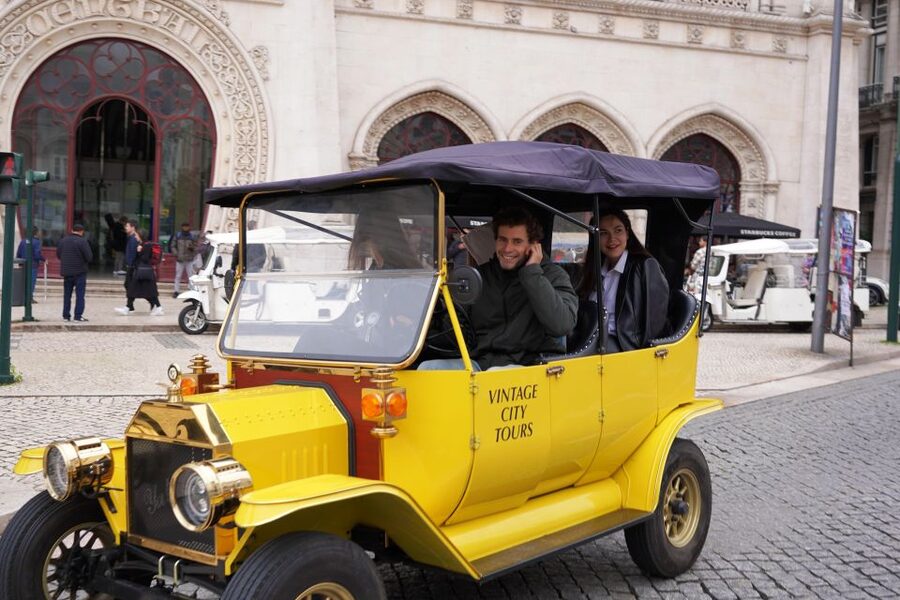 Lisbon: Tuk Tuk City tour with vintage car - Key things I’d plan around
