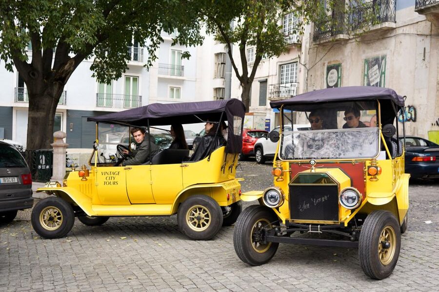 Lisbon: Tuk Tuk City tour with vintage car - Why Lisbon Works on a Model T-Style Tuk Tuk