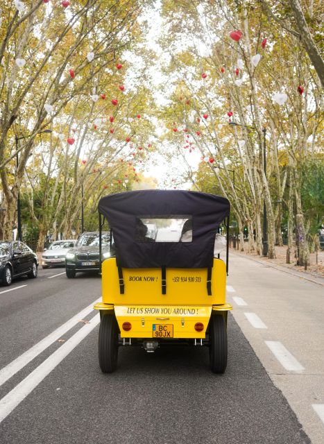 Lisbon: Tuk Tuk City tour with vintage car - Meet at Hard Rock Cafe Lisboa, then get your bearings