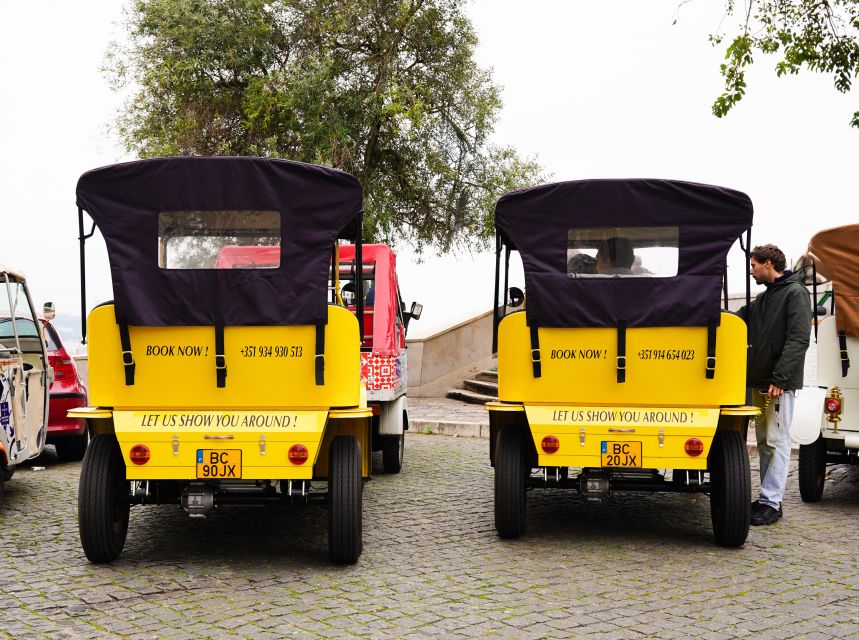 Lisbon: Tuk Tuk City tour with vintage car - 3-hour choice: Alfama and Belém highlights