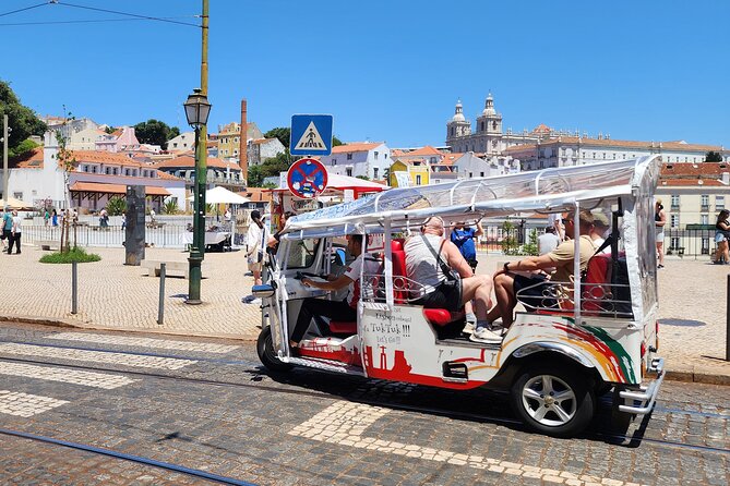 Lisbon Tuk Tuk: Explore Lisbon’s Hidden Treasures 1:30h - Stop 5: Panteão Nacional (Santa Engrácia, Decree of 1836, Museum-of-Places Energy)