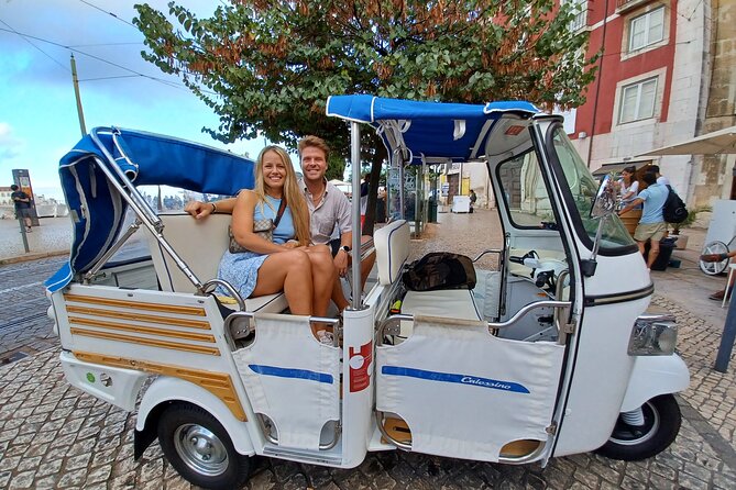 Lisbon Tuk Tuk Tour – 1-Hour Old Town Experience - A One-Hour Old Town Loop That Gets You Oriented Fast