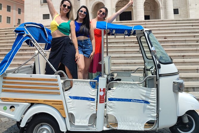 Lisbon Tuk Tuk Tour – 1-Hour Old Town Experience - Santa Luzia, Portas do Sol, and Senhora do Monte: Your Best Photo Time