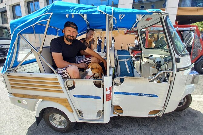 Lisbon Tuk Tuk Tour – 1-Hour Old Town Experience - Martim Moniz and Praça da Figueira: When the Tour Flows Back to the City