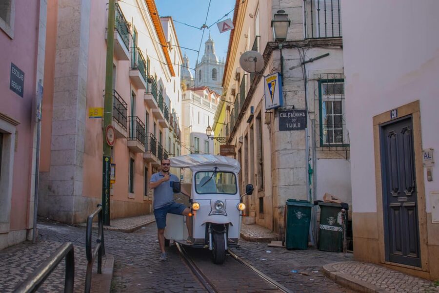 Lisbon: Tuk-Tuk Tour in French or German w/True Local Guide - Price and Value: Is $106 a Good Deal for Lisbon?