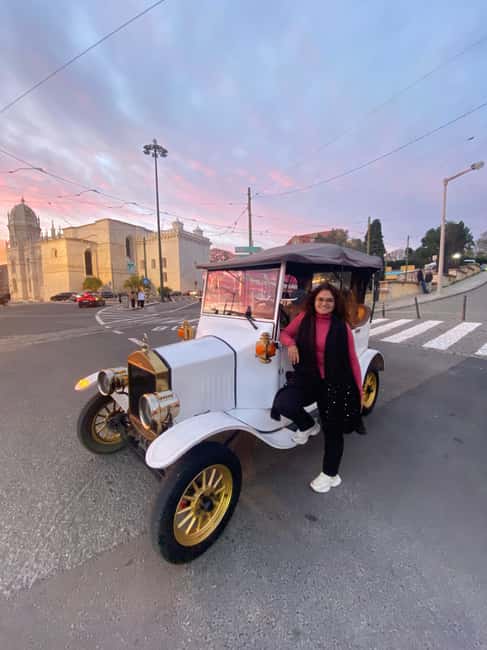Lisbon Tuk Tuk Tour – Main Highlights - Jerónimos Monastery: spotting Manueline stonework like a pro