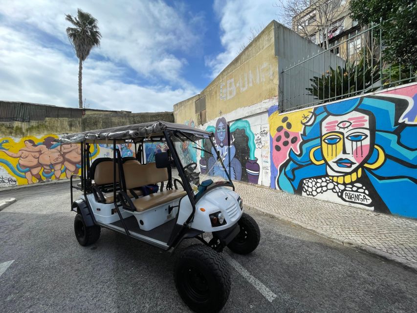 Lisbon: Tuk Tuk with hotel pick up and the best of old city - Santa Luzia viewpoints and Alfama’s snack-sized moments