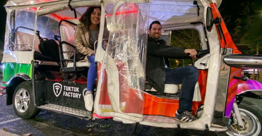 Lisbon Tuktuk Old-town Sightseeing Tour - Getting on and off: Timeout Market is a smart starting point