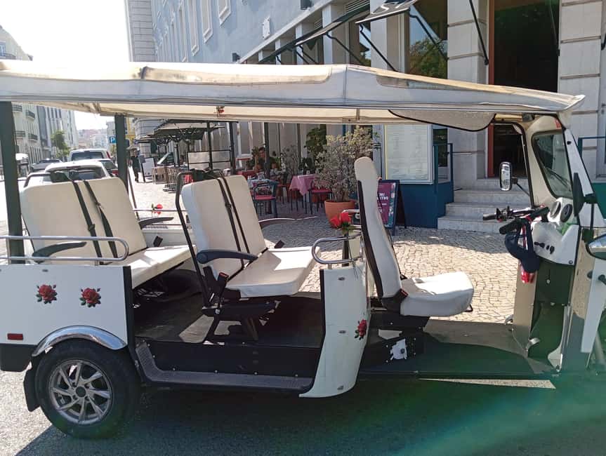 Lisbon. Tuktuk tour, Alfama & Historic city tour - Key takeaways before you go