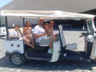 Lisbon. Tuktuk tour, Alfama & Historic city tour - Alfama streets and your guide’s real-city perspective