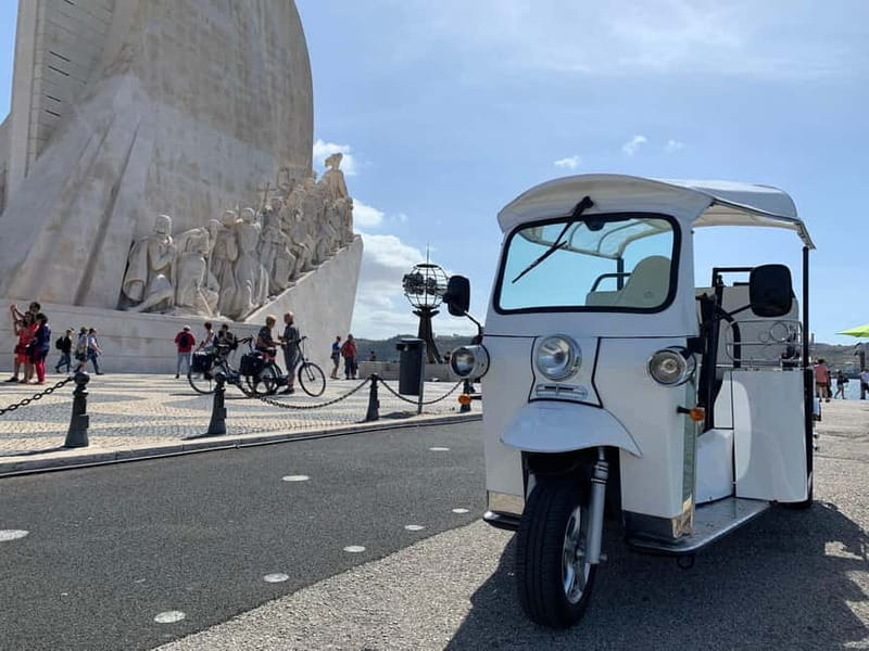 Lisbon TukTuk Tour - Smooth & Fun - Best Instagram Spots - Key Points Worth Booking For