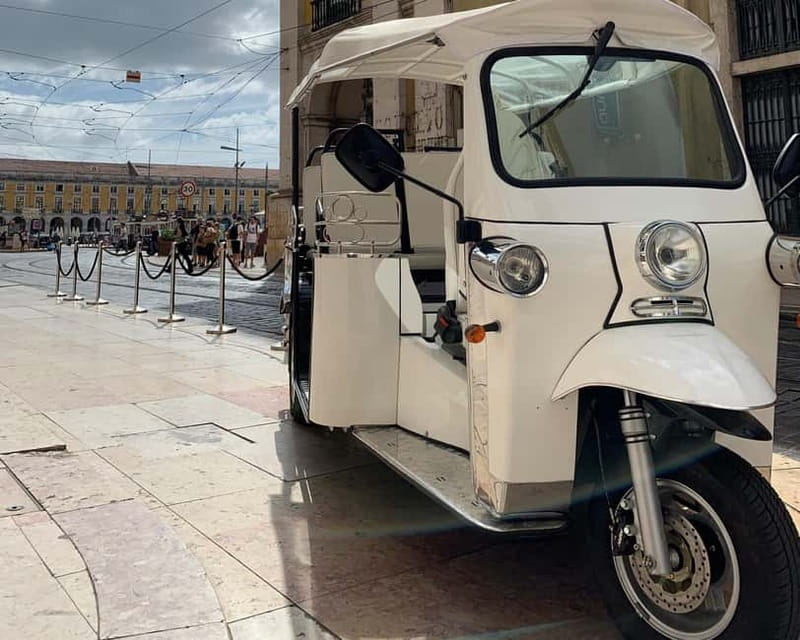 Lisbon TukTuk Tour - Smooth & Fun - Best Instagram Spots - Electric TukTuk vs. the Usual Tram Grind